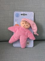 Sterntaler  Bio-Baby Spielzeug Rassel Kuscheltier rosa Mädchen Bayern - Waldbüttelbrunn Vorschau