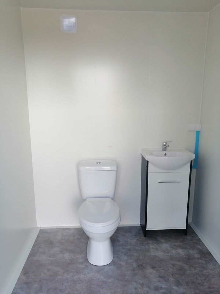 Toilettenwagen / Sanitär / WC - Anhänger mit 2 Kabinen - NEU in Delmenhorst
