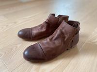 Zara Men Herrenstiefel Schuhe Boots braun Leder Gr. 42 wie NEU Eimsbüttel - Hamburg Niendorf Vorschau