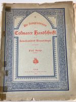 Sangesweisen der Colmarer Handschrift Runge Noten Antiquarisch Nordrhein-Westfalen - Ochtrup Vorschau
