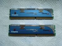 Kingston HyperX DDR3 Arbeitsspeicher / RAM Kit 2x2GB Schleswig-Holstein - Mildstedt Vorschau