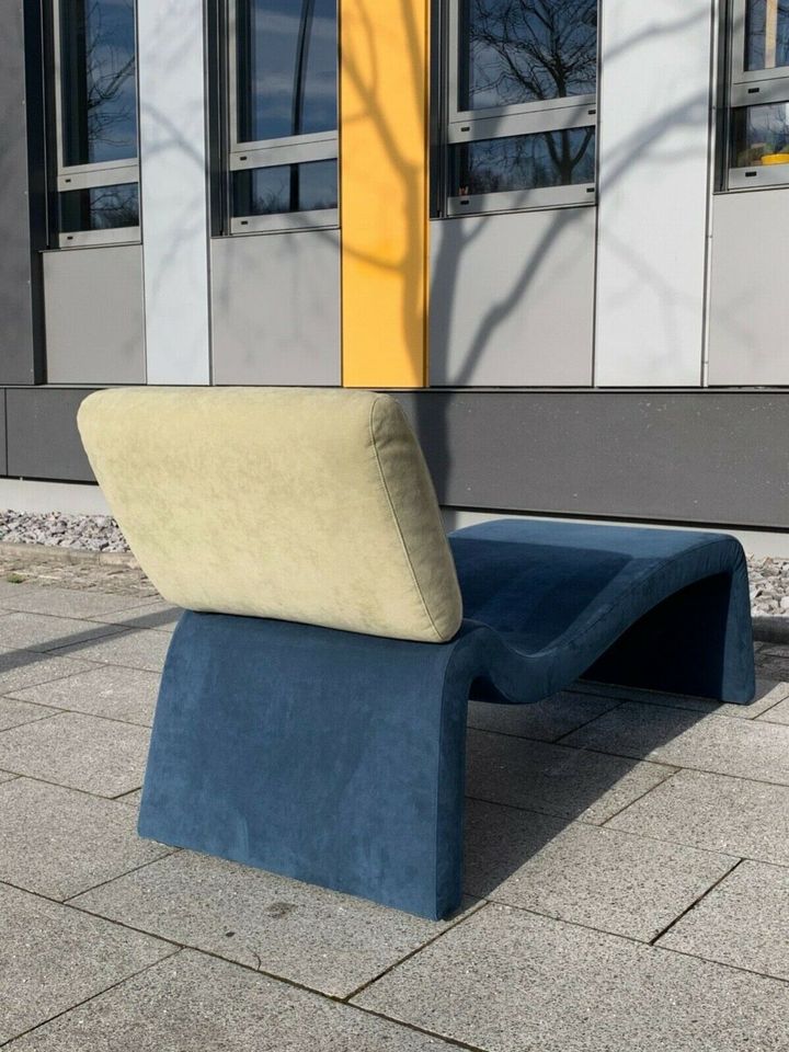 COR Design Liege / Sitzmöbel zweifarbig Alcantara dunkelblau-hell in Dortmund