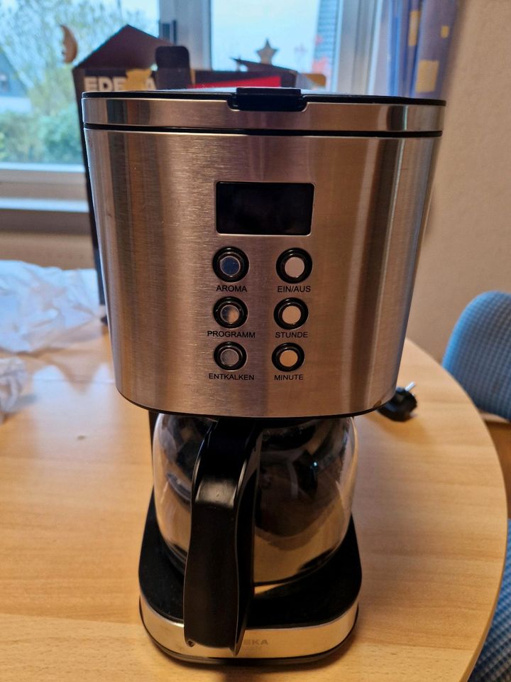 Kaffeemaschine von Edeka wenig gebraucht in Schiffdorf