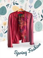 Ladies: zeitlos chice, rote GIAN MORI Lederjacke Hessen - Lautertal Vorschau