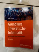Grundkurs theoretische Informatik, Boris Hollas 978-3-662-47277-4 Hessen - Mainhausen Vorschau