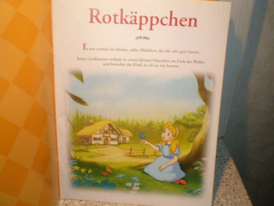 Märchenbuch - Rotkäppchen - Neu und ungelesen in Harsewinkel