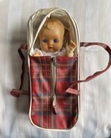 Puppe 50 er Jahre mit Tragetasche original Baden-Württemberg - Ulm Vorschau