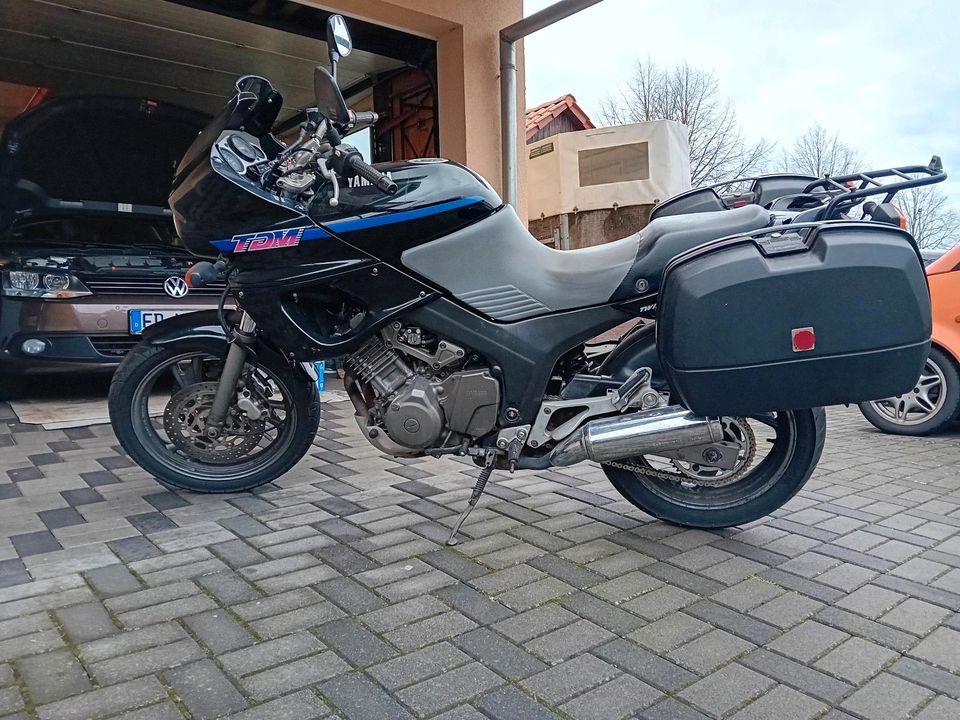 Yamaha TDM 850 in Schlitz