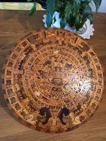 ⭐ selten! Azteken Maya Kalender Holz 42cm Handarbeit 90er Vintage Nordrhein-Westfalen - Viersen Vorschau