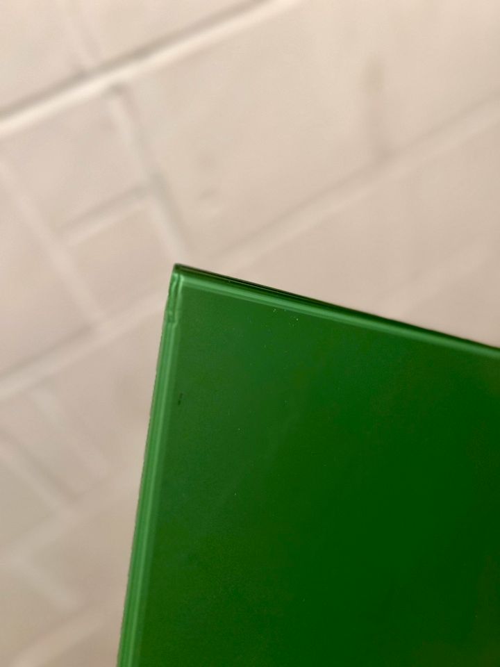 Glasplatte Grün für IKEA MALM Kommode 80x48cm in Düsseldorf
