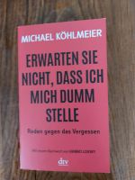 Buch Michael Köhlmeier Reden gegen das Vergessen  Buch Literatur Dresden - Äußere Neustadt Vorschau