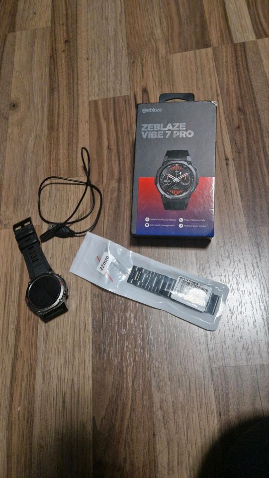 Zeblaze Vibe 7 Pro I Herren Smartwatch in Michelstadt