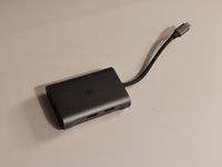 ISY IAD-1018 USB Adapter / Hub, Silber, Typ C auf LAN und Typ A Dresden - Klotzsche Vorschau