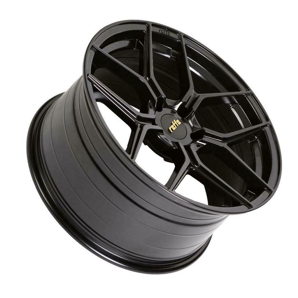 RAFFA WHEELS RS-01 I SILVER I BLACK I 8,5x19 I ET42 I LK5x112 I in Schmallenberg