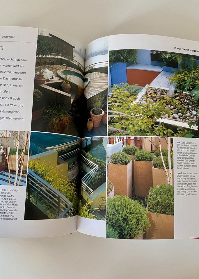 Buch Gartengestaltung für kleine Gärten in Mering