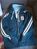 Sweatjacke Hoodie Kapuzenjacke Abercrombie & Fitch schwarz Gr. L Bayern - Fürstenfeldbruck Vorschau