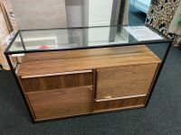 Sideboard Kommode Schrank Glas Möbel UVP 329€ Hessen - Alsfeld Vorschau