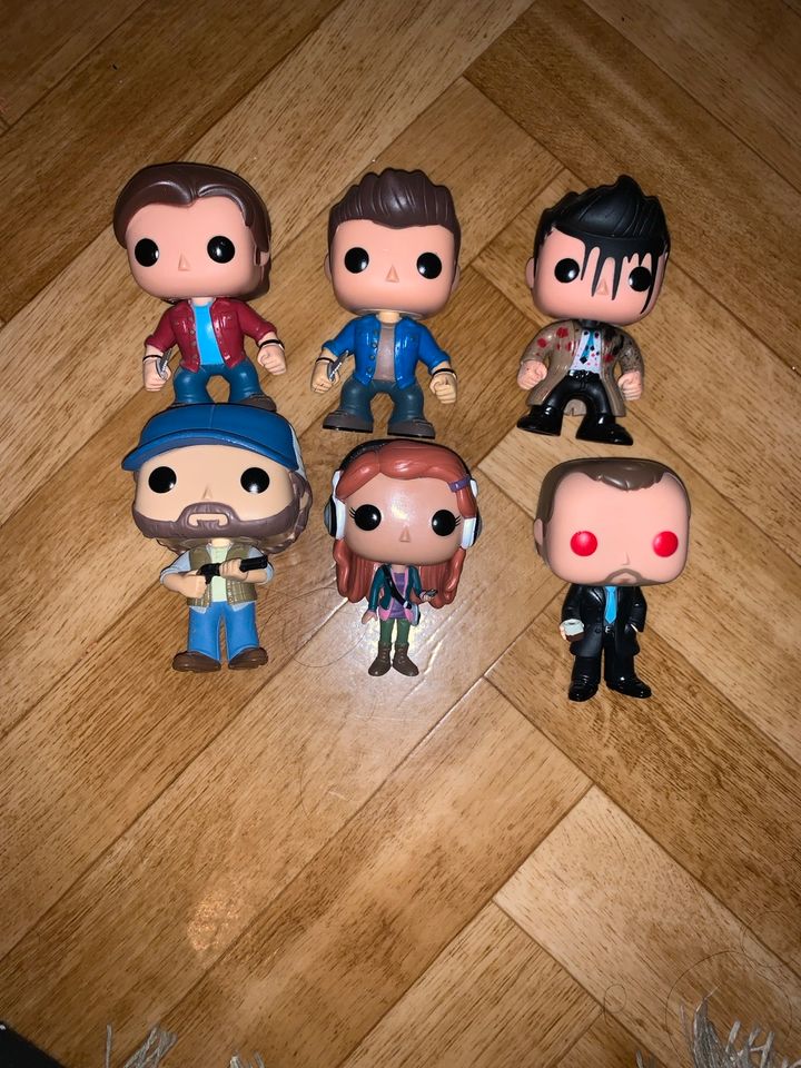 Funko Pop Supernatural Bobby Charlie Dean in Hamburg