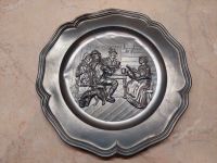 Wirtshaus Zinnteller 24cm Hund Metall Wand Trinker Stammtisch Tin Bayern - Hummeltal Vorschau