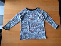 Handmade Pullover Sweatshirt Feuerwehr Größe 116 Langarmshirt Niedersachsen - Beckdorf Vorschau