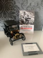 Modellauto Franklin Mint Ford T Modell 1:16 & Henry Ford Buch Bayern - Veitshöchheim Vorschau