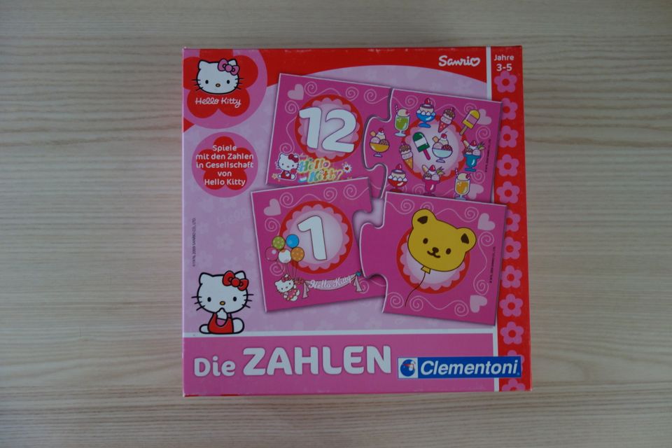 Zahlen lernen mit Hello Kitty - wie neu ! in Stuttgart