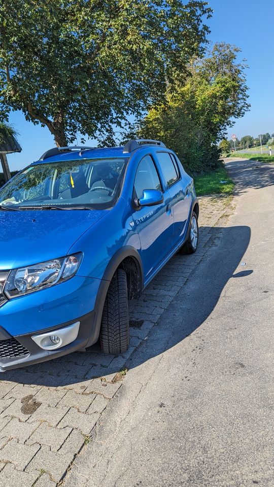 Dacia Sandero  Stepway zum verkaufen nach wünsche TÜV neu in Köngen