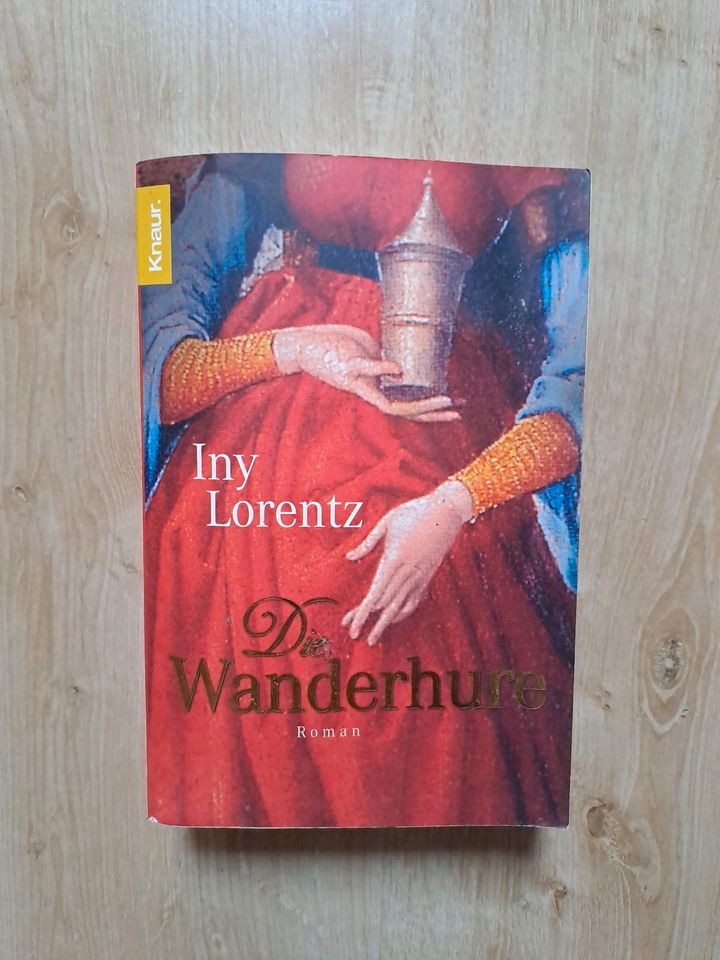 Autorin: Iny Lorentz - "Die Wanderhure" und "Die Ketzerbraut" in Aitrang