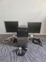 Desktop-PC+2 Monitore/Windows 11 Pro Schleswig-Holstein - Lütjenburg Vorschau