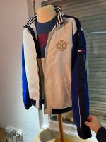 Tommy Hilfiger Varsity Windbreaker Jacke Jacket weiß blau XL L M Nordrhein-Westfalen - Oberhausen Vorschau