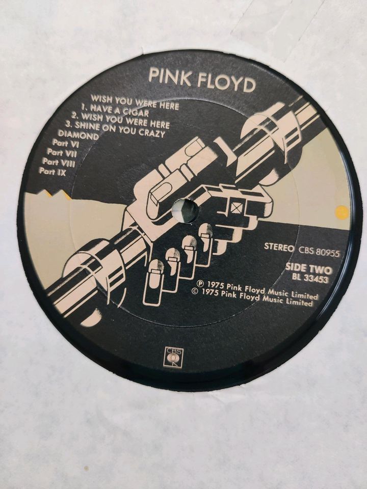 Pink Floyd Wish you were Here LP Vinyl Schallplatte rar selten in Gevelsberg