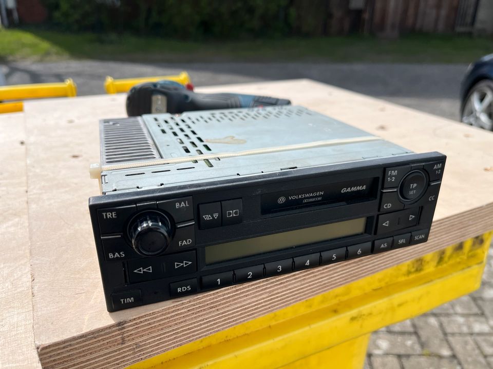 Volkswagen Gamma Autoradio in Luckau