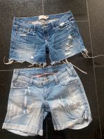 Damen Abercrombie&fitch Shorts,tally weijl Shorts wie neu Größe36 Bayern - Kaufering Vorschau