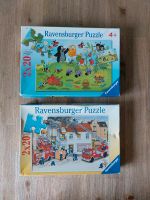 ☆ 2x2 20 Teile Puzzle ☆ Kleiner Maulwurf + Feuerwehr ☆ Ravensburg Nordrhein-Westfalen - Enger Vorschau