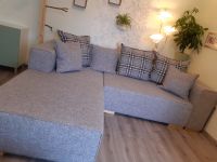 Sofa Couch Eckcouch Grau Webstoff Nordrhein-Westfalen - Oer-Erkenschwick Vorschau