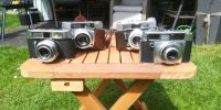 4 alte fast antike Fotoapparate aus Haushaltsauflösung Wandsbek - Hamburg Rahlstedt Vorschau