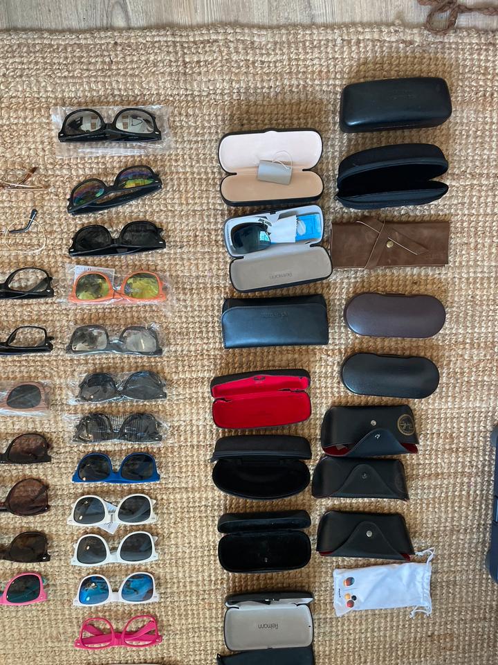 Sonnenbrille Sammlung Set RayBan Party Festival Vintage Surfen in Köln