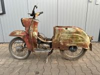 Simson Schwalbe KR51/1 KR51 1970 Moped Mofa Roller Rahmen Sachsen-Anhalt - Osterweddingen Vorschau