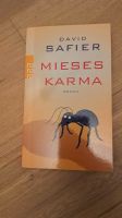 David Safier Mieses Karma Buch Altona - Hamburg Sternschanze Vorschau