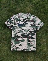 Nike Camouflage Shirt Khaki Dri-FIT Sport T-Shirt Air Tech fit Rheinland-Pfalz - Willroth Vorschau