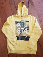 gelbes Kapuzen-Sweatshirt / Hoody von attention Gr. 164 Bayern - Trostberg Vorschau