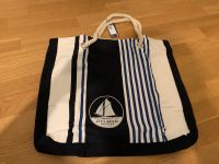 Petit Bateau Strandtasche schwarz/blau/weiß gestreift NEU Frankfurt am Main - Kalbach Vorschau