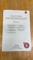bpb Aus Politik & Zeitgeschichte „Träume“ - 73. Jahrgang 15-16 Lindenthal - Köln Sülz Vorschau