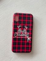 Handyhülle für iPhone X /10, Softcase Merry Christmas Nordrhein-Westfalen - Herzebrock-Clarholz Vorschau