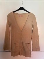 Beige Strickjacke von Tally Weijl, Gr. XS Bayern - Buttenwiesen Vorschau