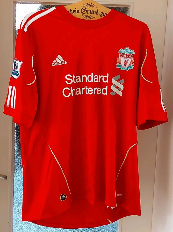 Liverpool FC Heimtrikot 2011 / 2012 * Andy Carroll in Hutthurm