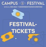 Ermäßigtes Ticket fürs Campus Festival Baden-Württemberg - Heidelberg Vorschau