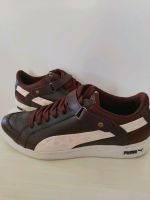 Puma Sneaker,  glattes Leder Gr 40,5 Hamburg-Mitte - Hamburg Horn Vorschau