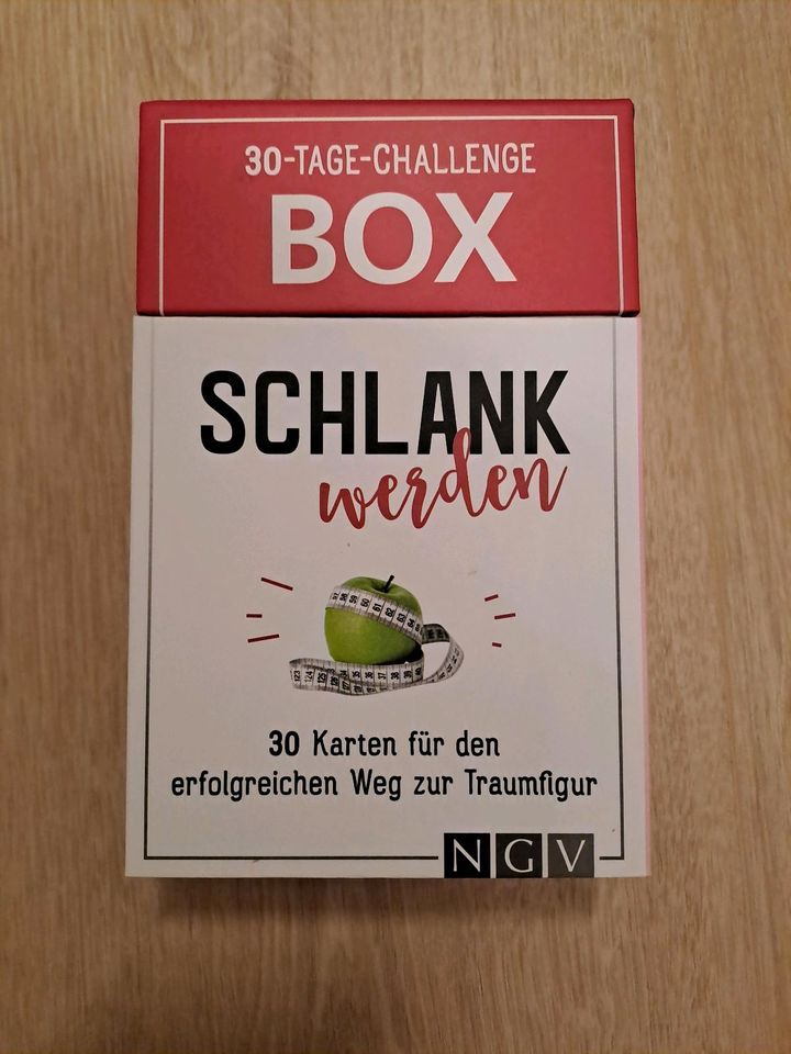 30-Tage-Challenge-Box "Schlank werden in Dohr