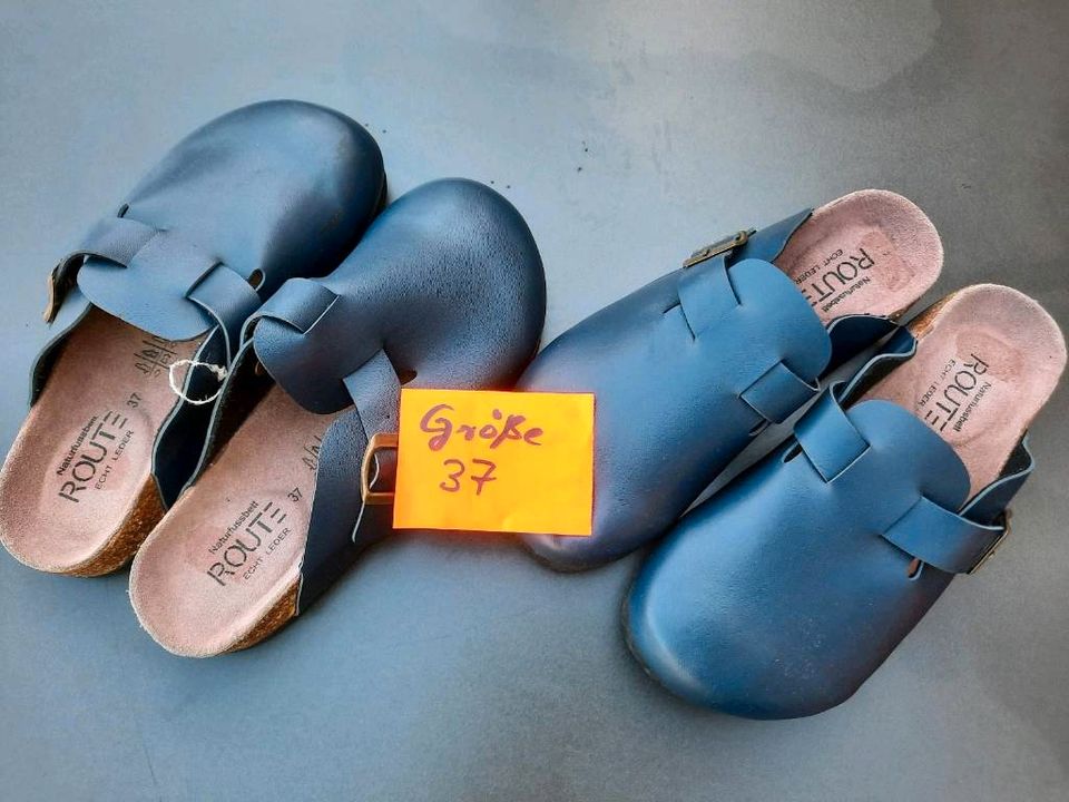 Neu Badelatschen, Clogs, BIO WOLF-Latschen je 3€ Preissenkung in Wittstock/Dosse